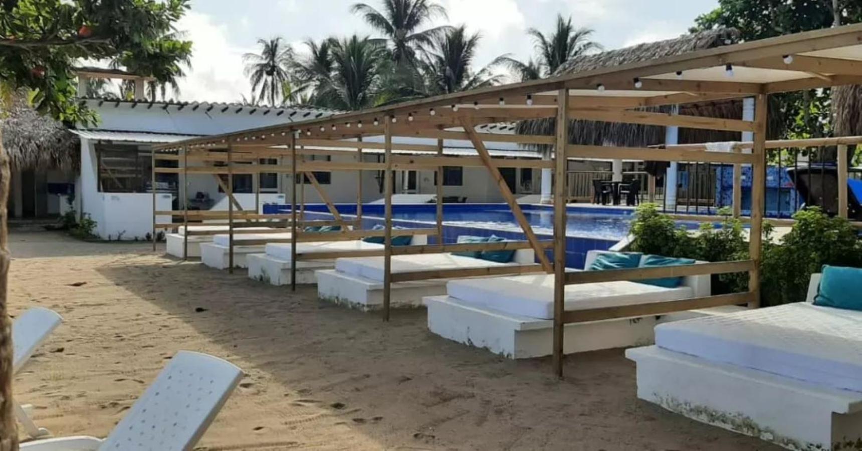 Cabanas La Espanola Coveñas Exterior foto