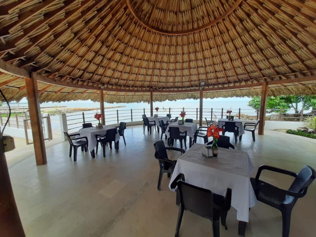 Cabanas La Espanola Coveñas Exterior foto