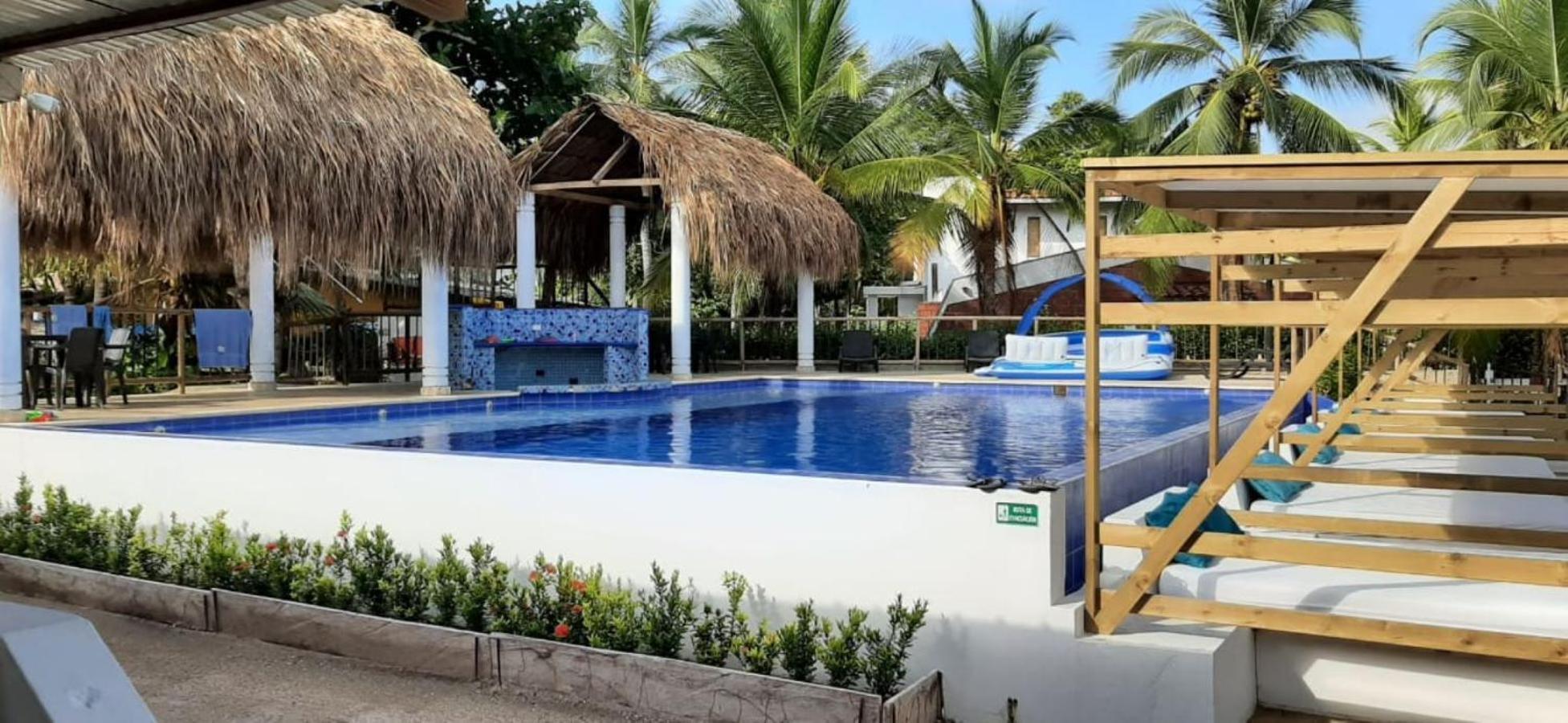 Cabanas La Espanola Coveñas Exterior foto