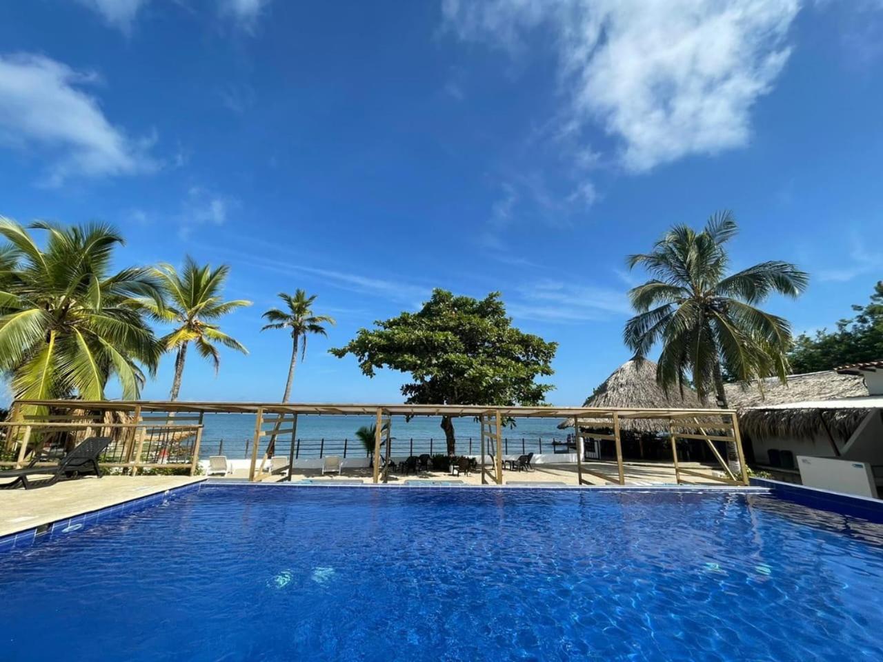 Cabanas La Espanola Coveñas Exterior foto