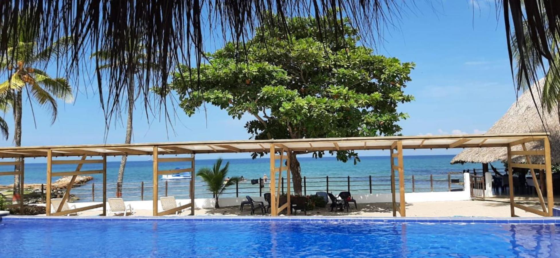 Cabanas La Espanola Coveñas Exterior foto