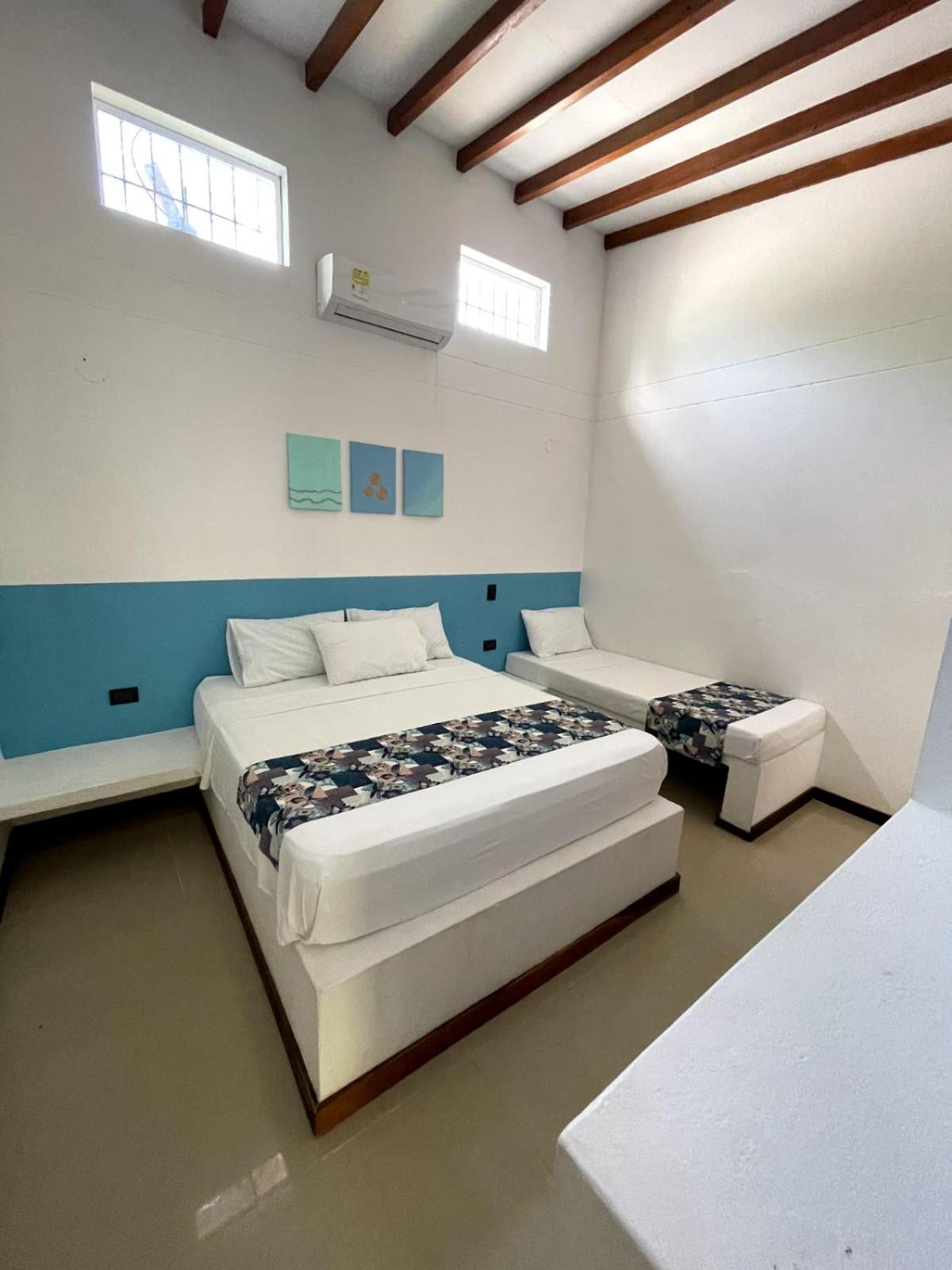 Cabanas La Espanola Coveñas Exterior foto