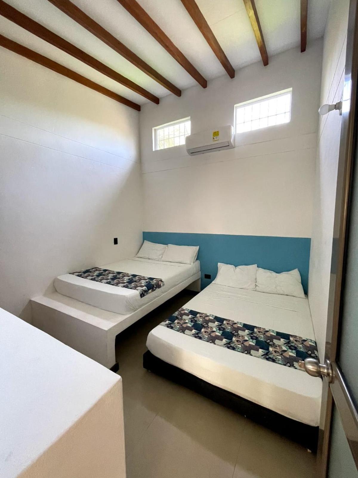 Cabanas La Espanola Coveñas Exterior foto