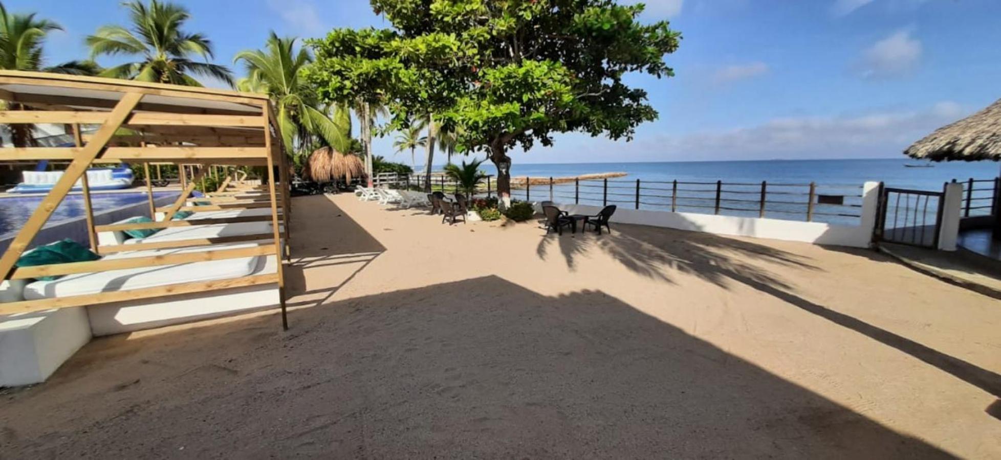 Cabanas La Espanola Coveñas Exterior foto