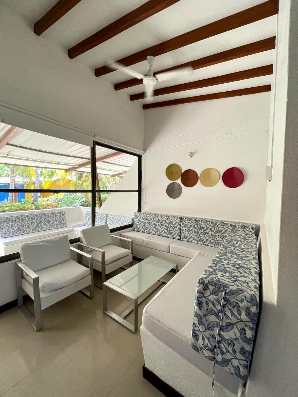 Cabanas La Espanola Coveñas Exterior foto