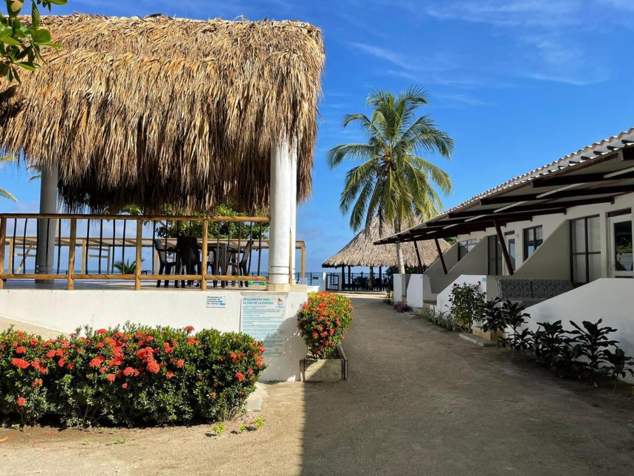 Cabanas La Espanola Coveñas Exterior foto
